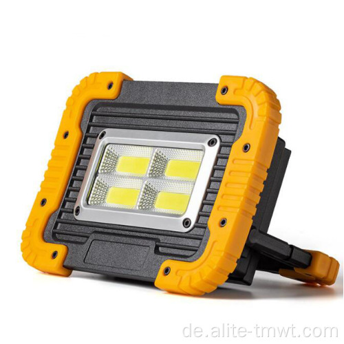 Solar Handheld LED tragbares Arbeitslicht